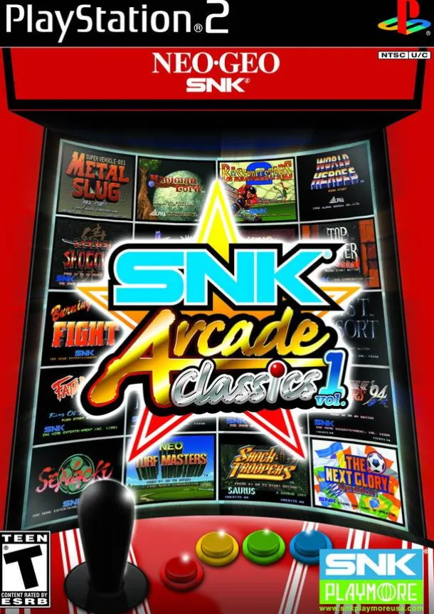 SNK Arcade Classics Volume 1