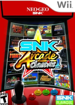 SNK Arcade Classics Volume 1