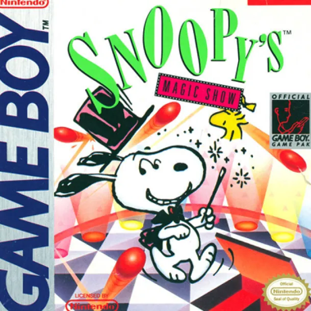 Snoopy's Magic Show