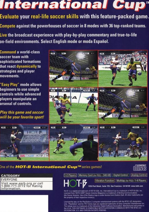 Soccer America International Cup