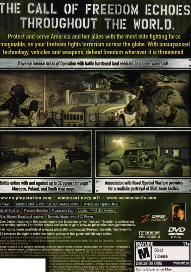 SOCOM III US Navy Seals