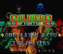 Soldiers of Fortune