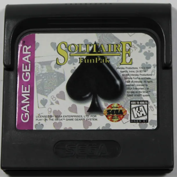 Solitaire FunPak
