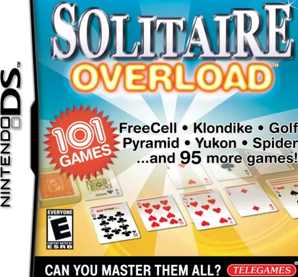 Solitaire Overload DS Game