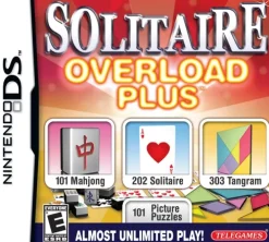 Solitaire Overload Plus DS Game