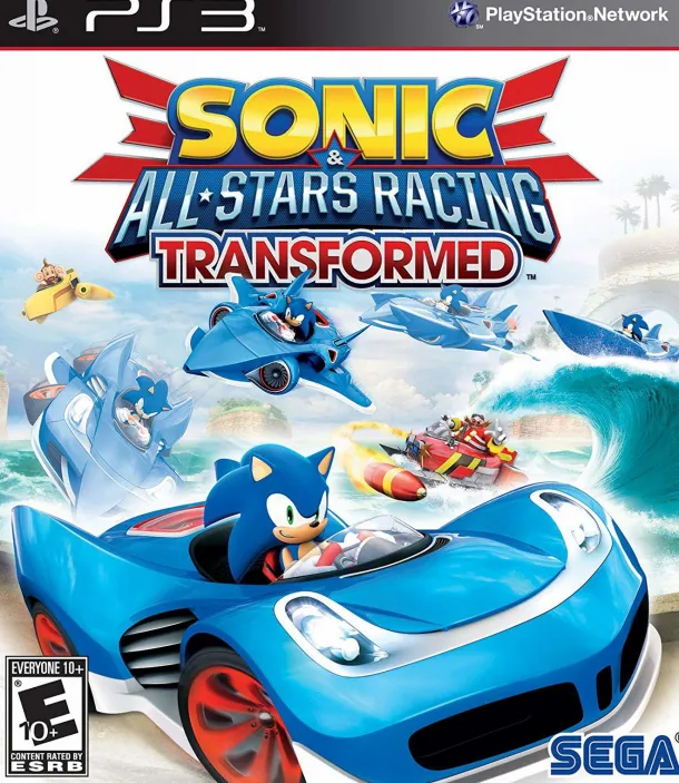 Sonic & All-Star Racing Transformed