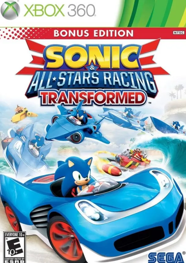 Sonic & All-Star Racing Transformed Bonus Edition