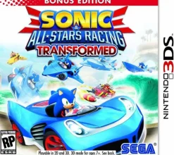 Sonic & All-Star Racing Transformed Bonus Edition