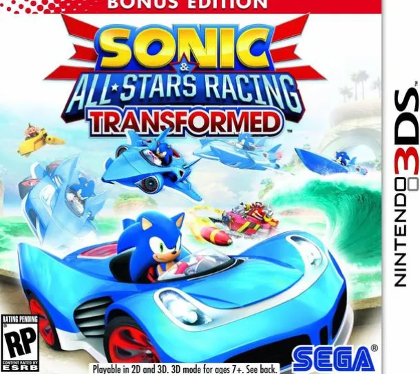Sonic & All-Star Racing Transformed Bonus Edition