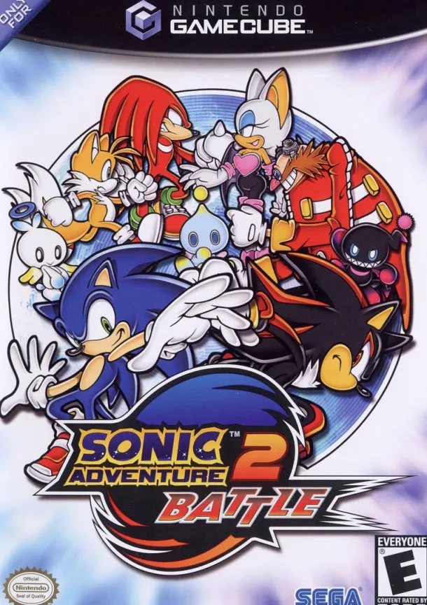 Sonic Adventure 2 Battle