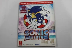SONIC ADVENTURE OFFICIAL STRATEGY GUIDE (PRIMA GAMES)
