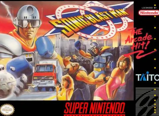 Sonic Blast Man