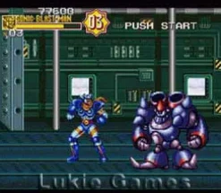 Sonic Blast Man 2
