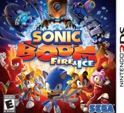 Sonic Boom Fire and Ice