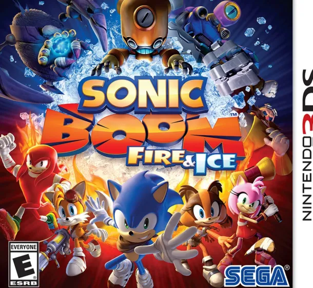 Sonic Boom Fire and Ice