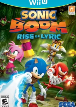 Sonic Boom: Rise of Lyric