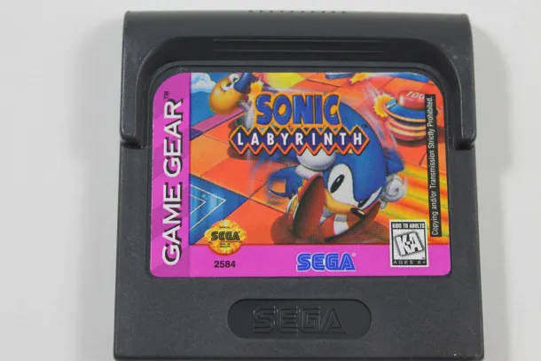 Sonic Labyrinth