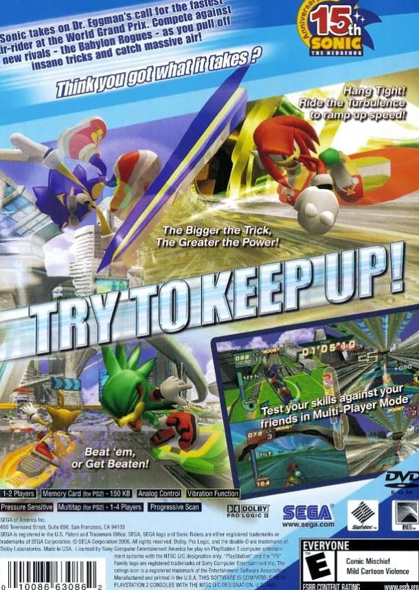 Sonic Riders