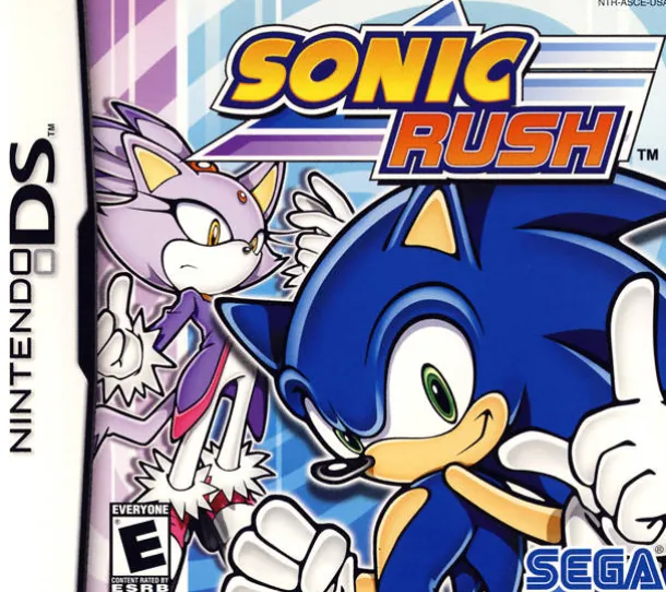 Sonic Rush DS Game