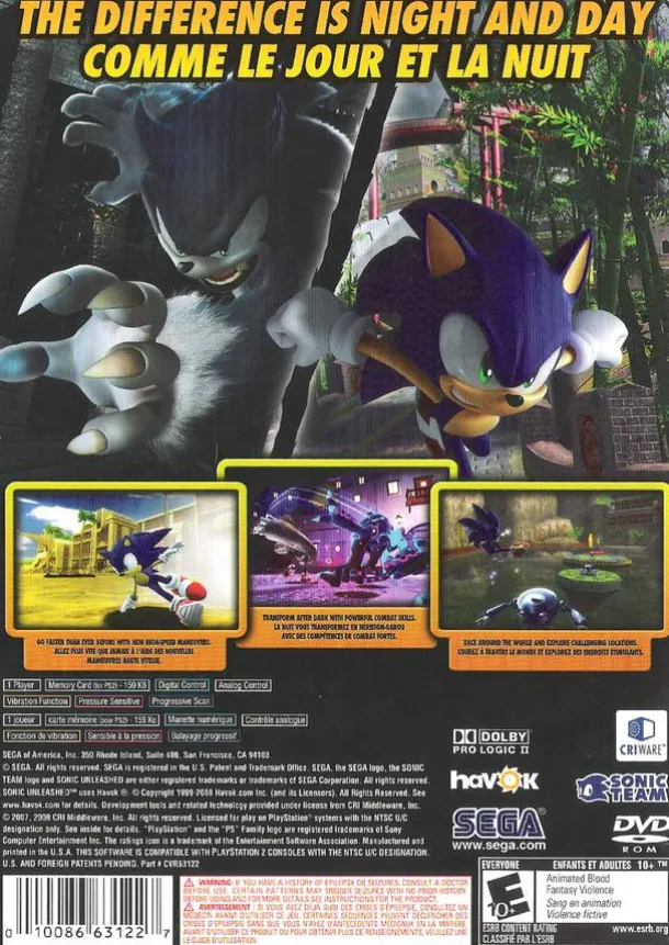 Sonic Unleashed
