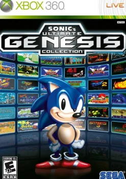 Sonics Ultimate Genesis Collection