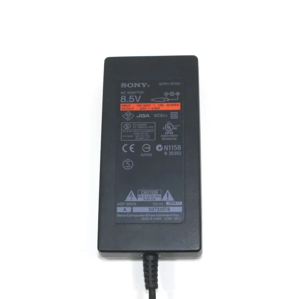 Sony Playstation 2 Slim Original AC Adapter and cord