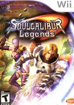 Soul Calibur Legends
