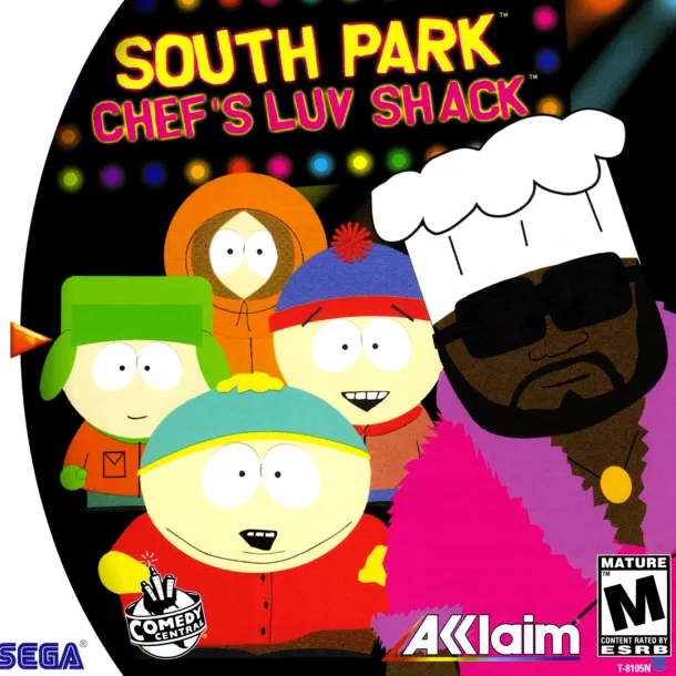 South Park Chef's Luv Shack