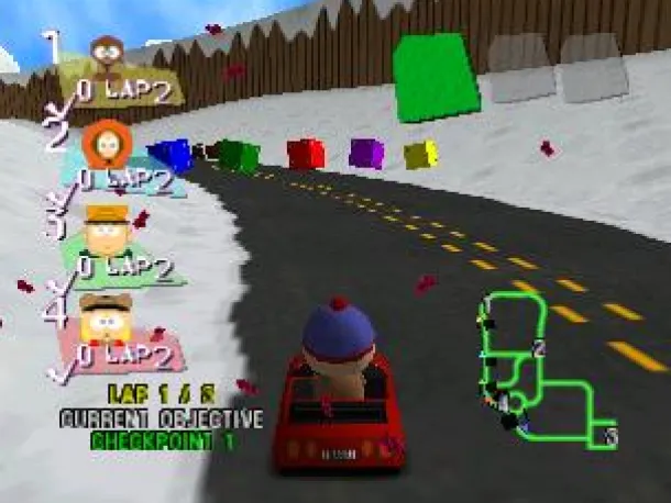 South Park Rally