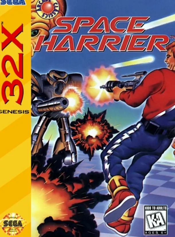 Space Harrier