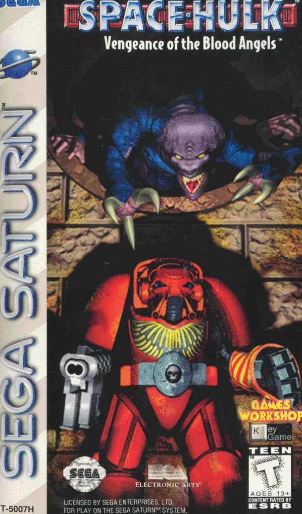 Space Hulk Vengeance of the Blood Angels