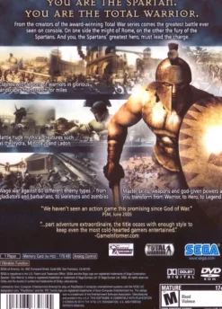 Spartan Total Warrior