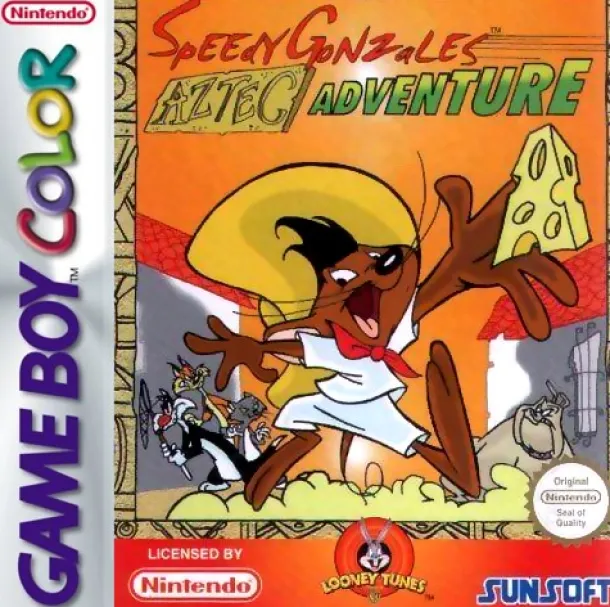 Speedy Gonzales Aztec Adventure