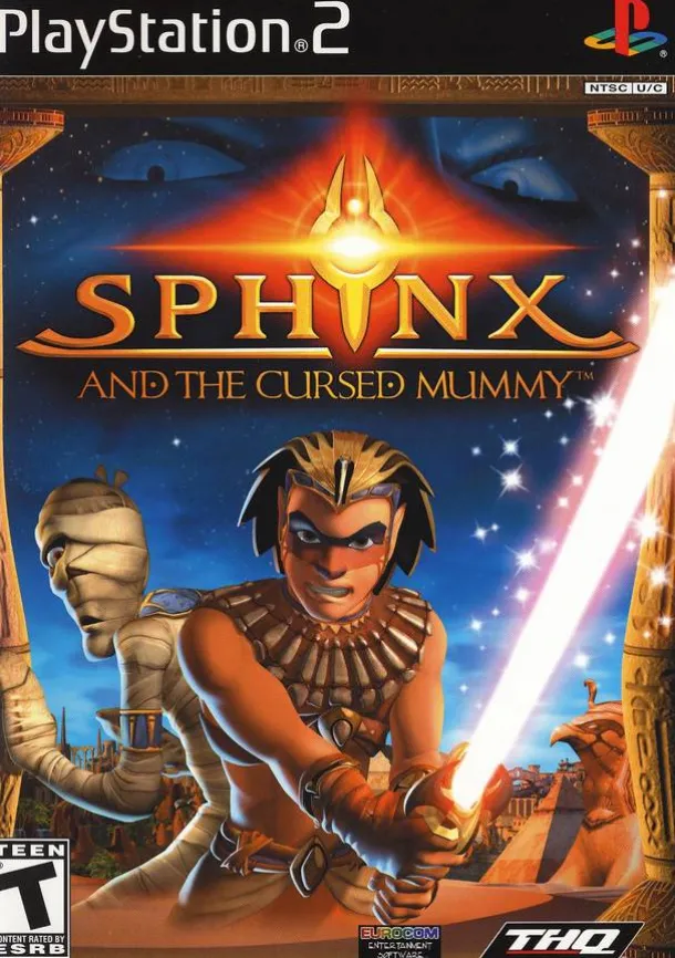 Sphinx and the Cursed Mummy