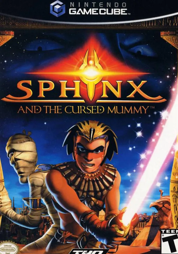 Sphinx and the Cursed Mummy