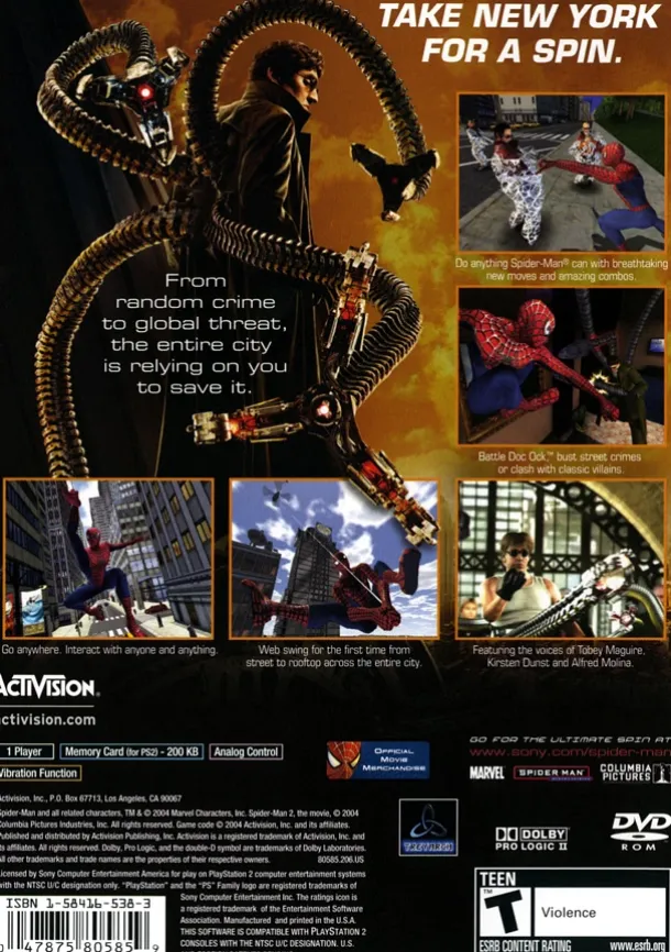 Spiderman 2