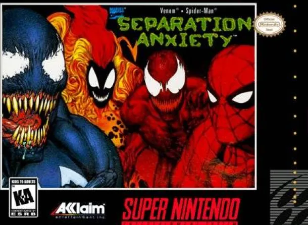 Spider-Man / Venom Separation Anxiety