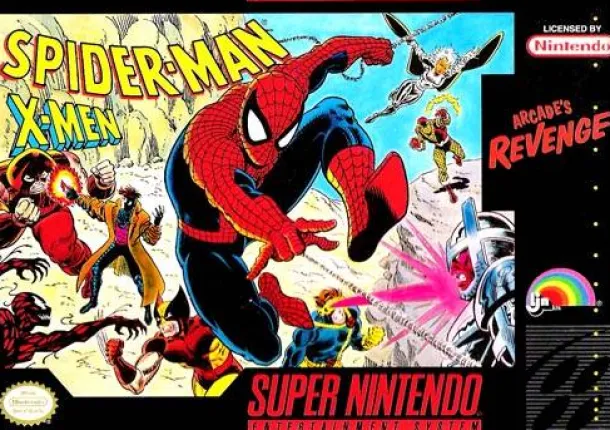 Spider-Man / X-Men Arcade Revenge