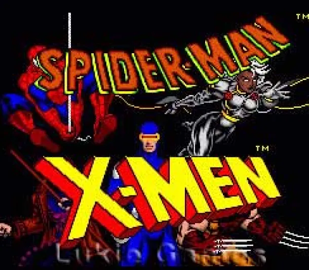 Spider-Man / X-Men Arcade Revenge