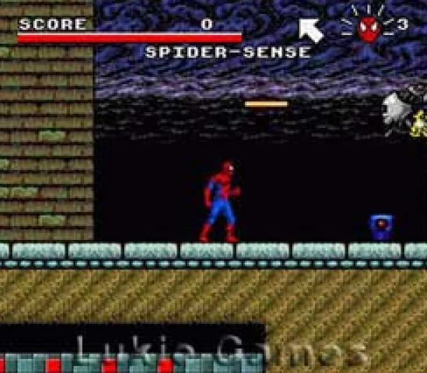 Spider-Man / X-Men Arcade Revenge
