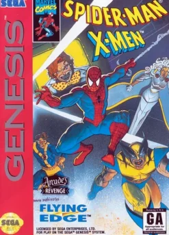 Spider-Man and X-Men Arcade's Revenge