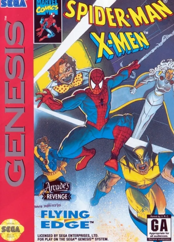 Spider-Man and X-Men Arcade's Revenge
