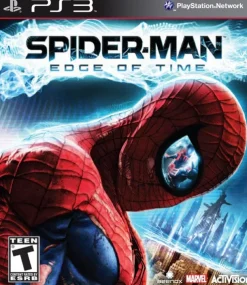 Spider-Man Edge of Time PS3 Game