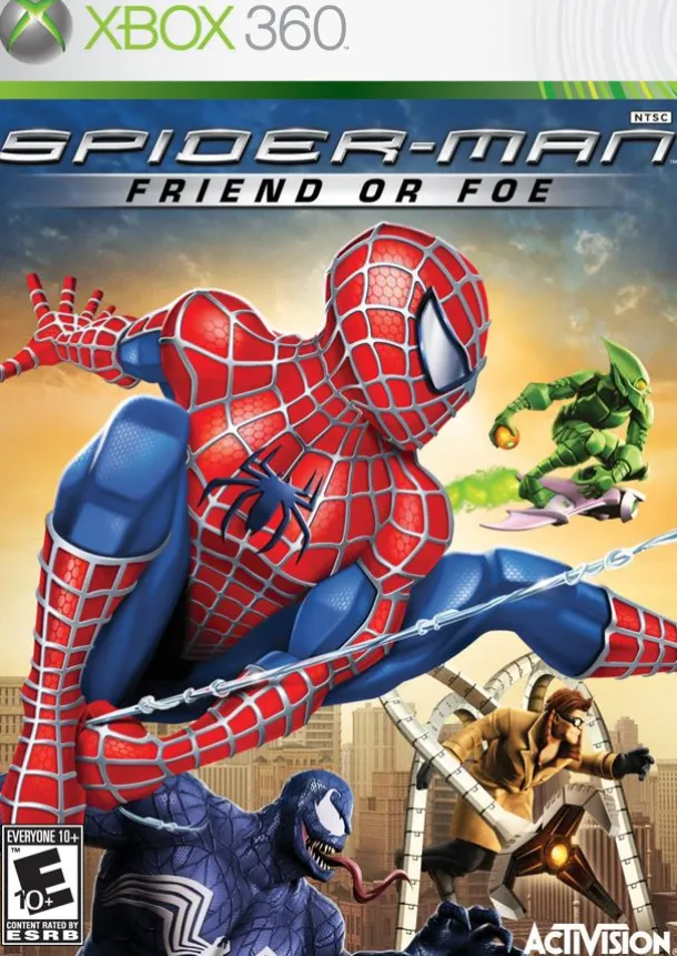 Spiderman Friend or Foe