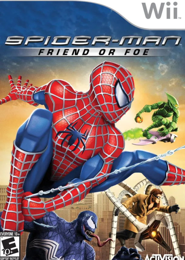 Spiderman Friend or Foe