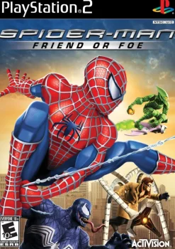 Spiderman Friend or Foe