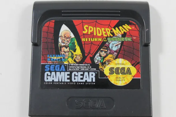Spiderman Return of the Sinister Six