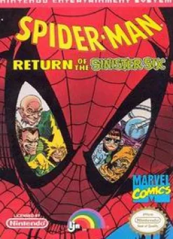 Spiderman Return Sinister Six