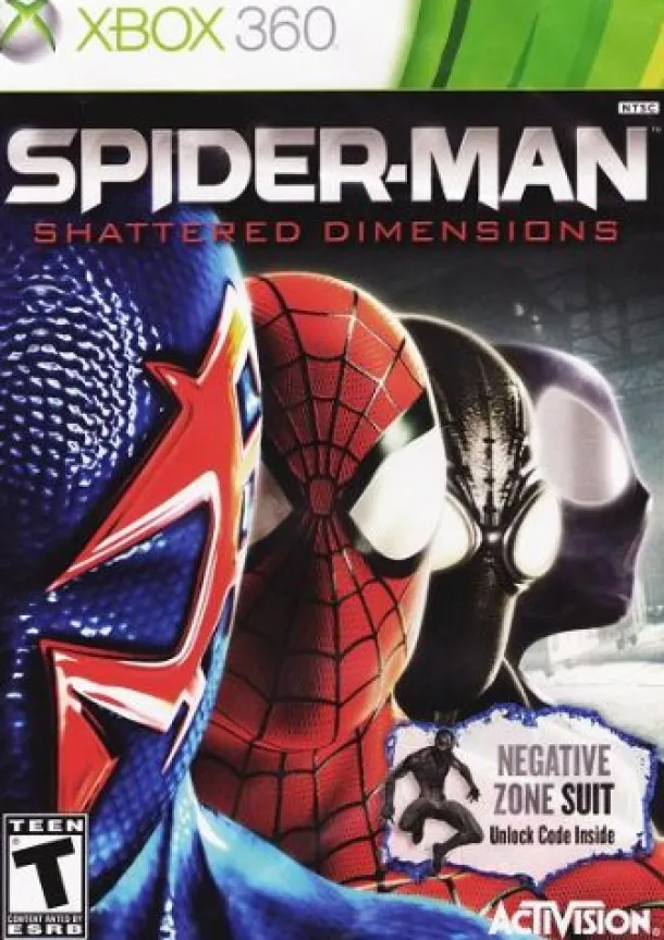 Spider-Man: Shattered Dimensions Limited Edition