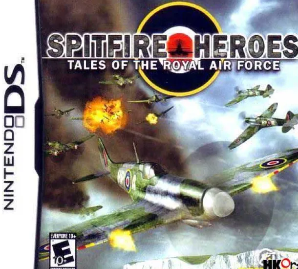 Spitfire Heroes: Tales of the Royal Air Force DS Game